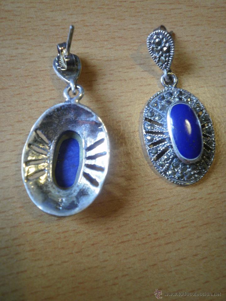 Joyeria: Pendientes de plata y marcasitas - Foto 2