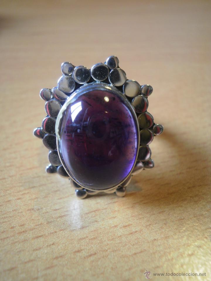Joyeria: Anillo con amatista - Foto 2