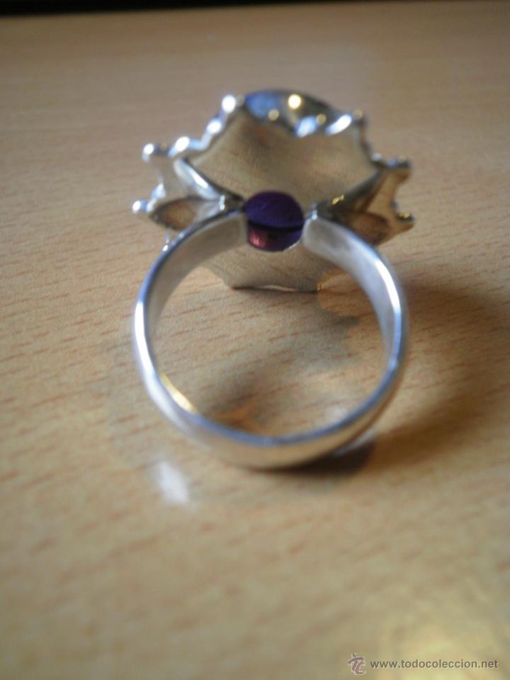 Joyeria: Anillo con amatista - Foto 3