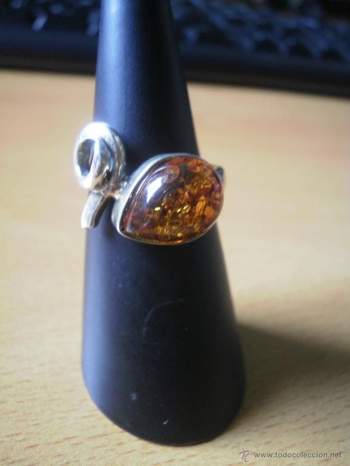 Joyeria: Anillo de &aacute;mbar - Foto 2