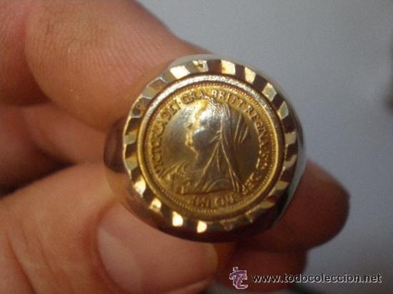 Joyeria: ANILLO con moneda. - Foto 1