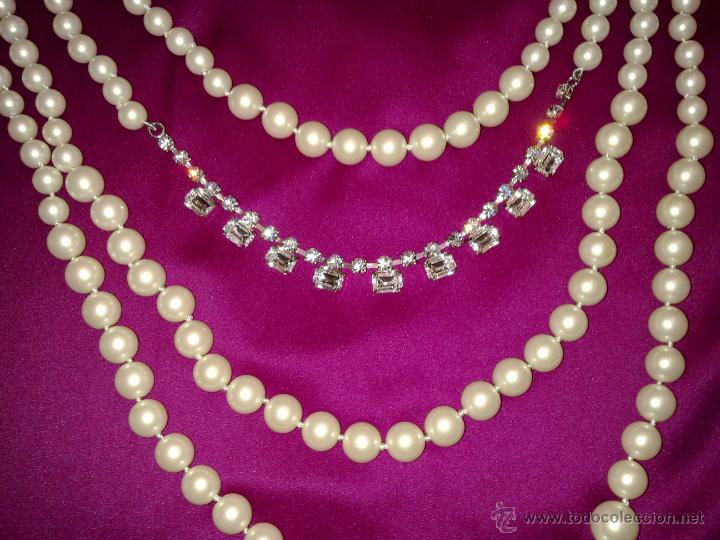 Gioielleria: COLLAR PERLAS MONET. VARIAS VUELTAS. LARGO 45 CM.