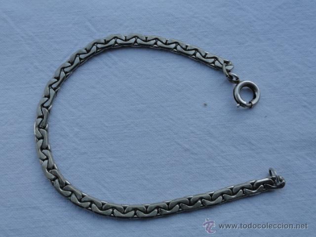 Joyeria: BONITA PULSERA. PROBABLEMENTE PLATA. - Foto 1