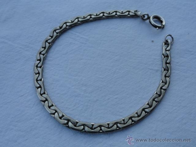 Joyeria: BONITA PULSERA. PROBABLEMENTE PLATA. - Foto 2