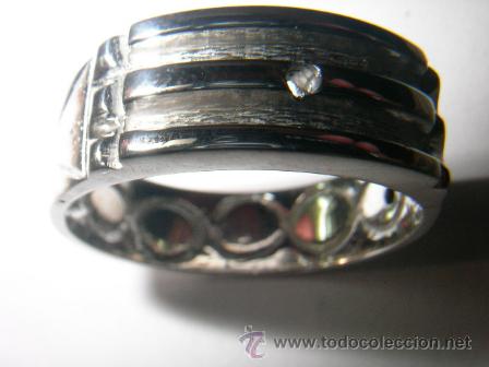 Joyeria: Anillo Atlante en plata de ley - 7mm ancho - Foto 1