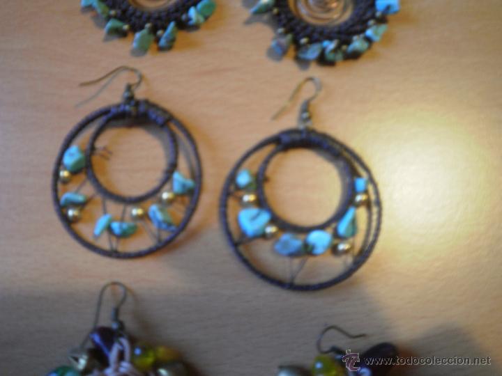 Joyeria: Lote de tres pendientes - Foto 2