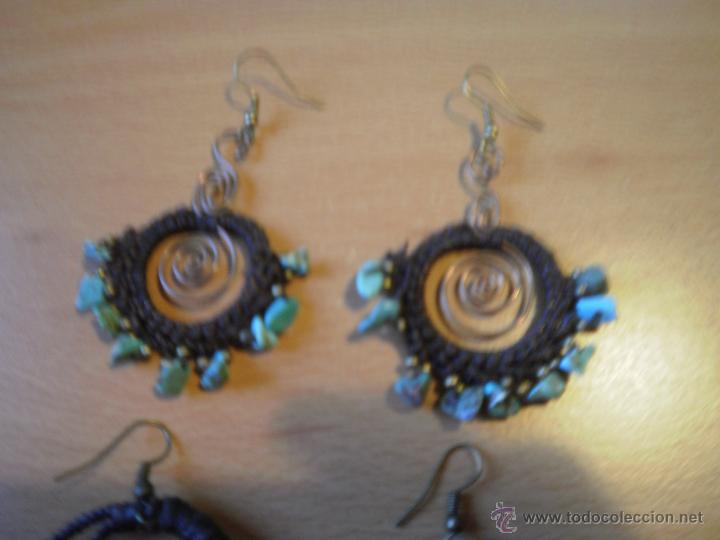 Joyeria: Lote de tres pendientes - Foto 3