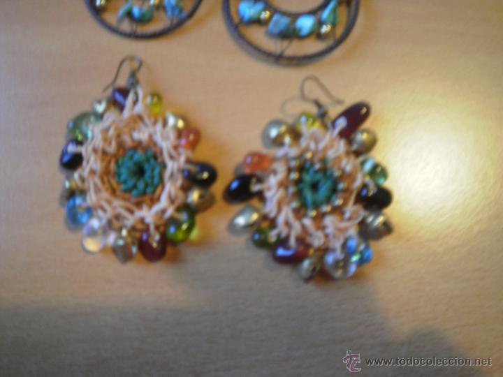 Joyeria: Lote de tres pendientes - Foto 4