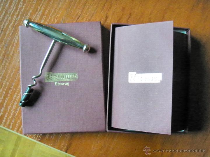 Joyeria: SACACORCHOS PLATA MARCA CASANOVA NUEVO - Foto 1