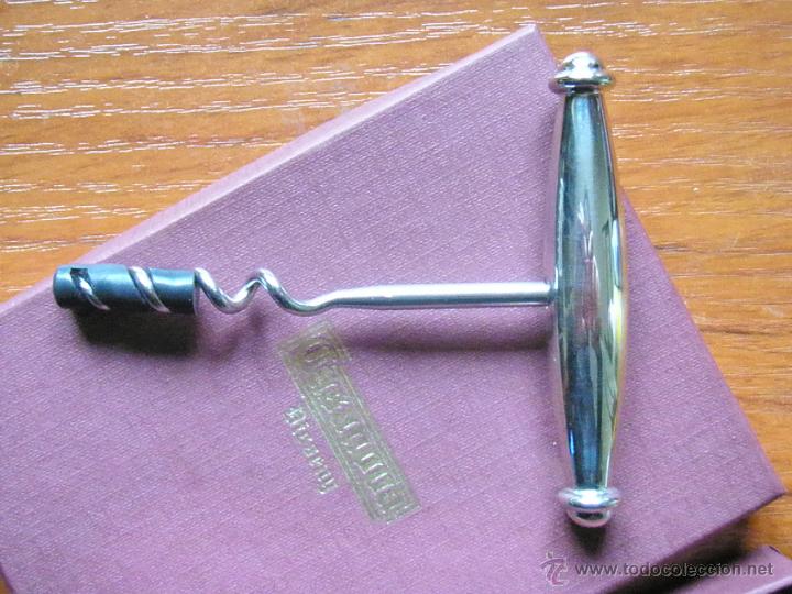Joyeria: SACACORCHOS PLATA MARCA CASANOVA NUEVO - Foto 4