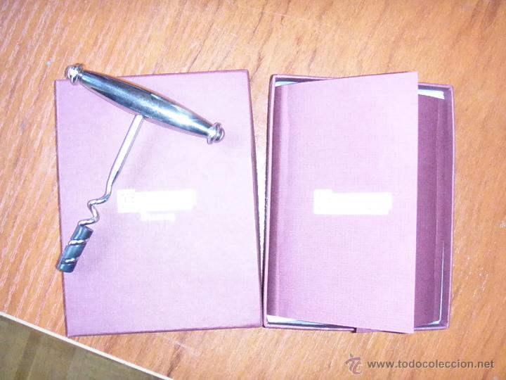 Joyeria: SACACORCHOS PLATA MARCA CASANOVA NUEVO - Foto 6