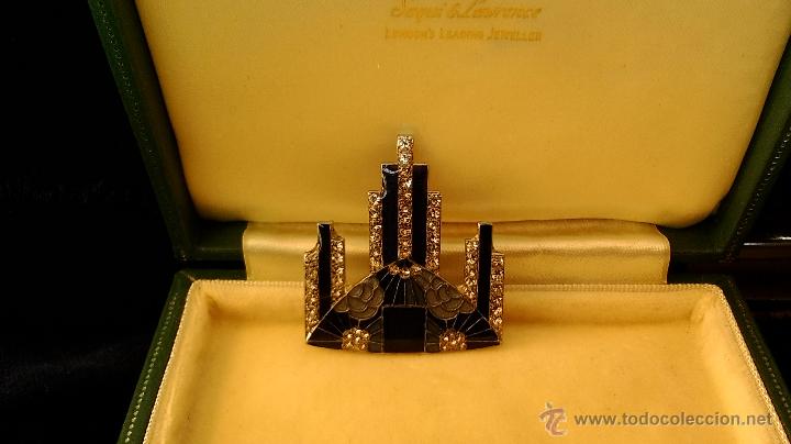 Joyeria: broche estilo art deco - Foto 1