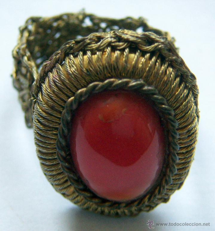 Joyeria: Vieja Sortija de bisuteria - Foto 1