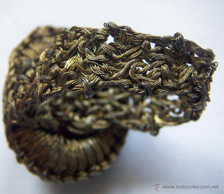 Joyeria: Vieja Sortija de bisuteria - Foto 3