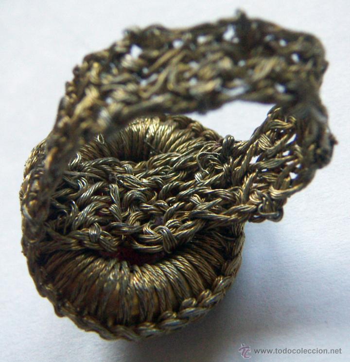 Joyeria: Vieja Sortija de bisuteria - Foto 4