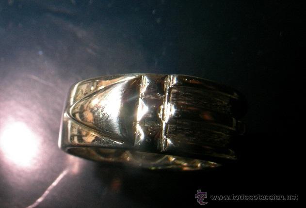 Joyeria: Anillo Atlante en plata de ley - 7mm ancho - Foto 3