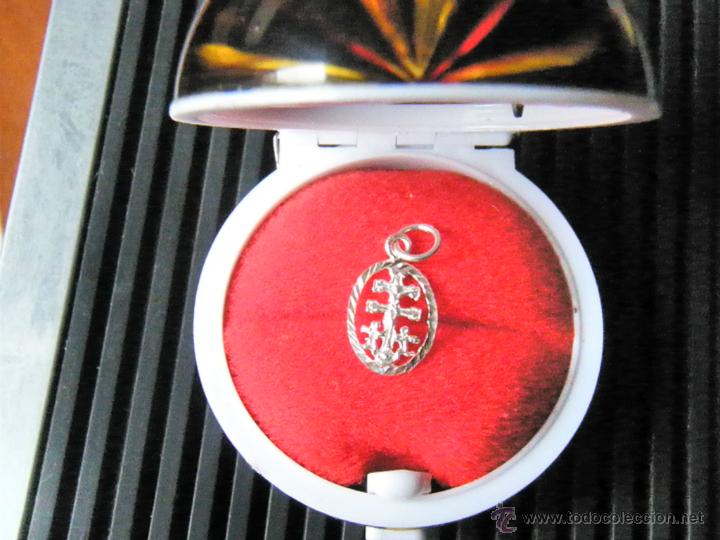 Joyeria: CRUZ DE CARAVACA CON ESTUCHE VINTAGE - Foto 1