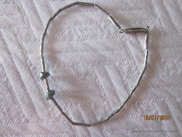 Joyeria: pulsera de plata - Foto 1