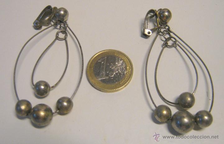 Joyeria: Pendientes largos orbitales PLATA - Foto 1