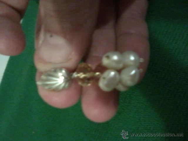 Joyeria: PENDIENTES DE PLATA CON RACIMO DE PERLAS - Foto 3