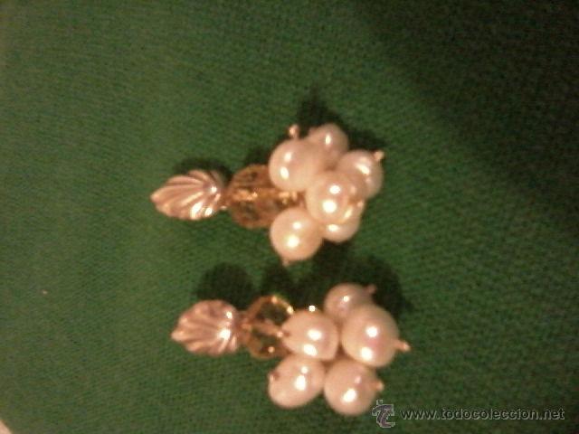 Joyeria: PENDIENTES DE PLATA CON RACIMO DE PERLAS - Foto 4