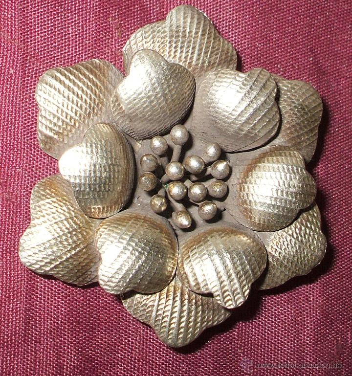 Joyeria: COLGANTE DE PLATA DE LEY EN FORMA DE FLOR - Foto 2
