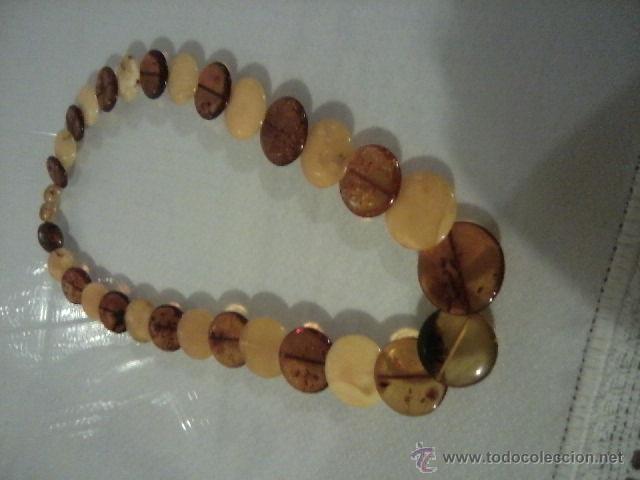 Joyeria: COLLAR DE AMBAR BICOLOR - Foto 3
