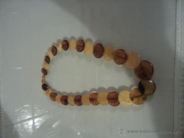 Joyeria: COLLAR DE AMBAR BICOLOR - Foto 4