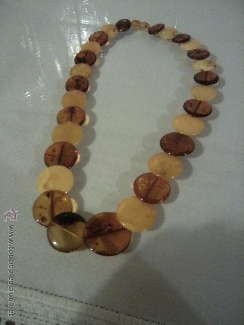 Joyeria: COLLAR DE AMBAR BICOLOR - Foto 1