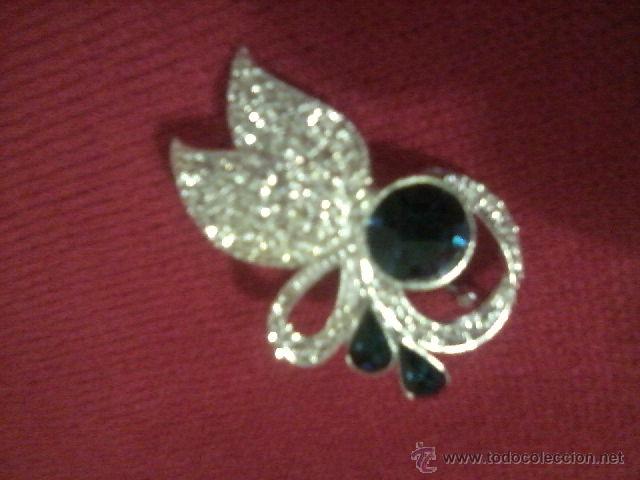 Joyeria: BROCHE VINTAGE DE PEDRERIA - Foto 1