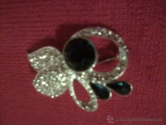 Joyeria: BROCHE VINTAGE DE PEDRERIA - Foto 2