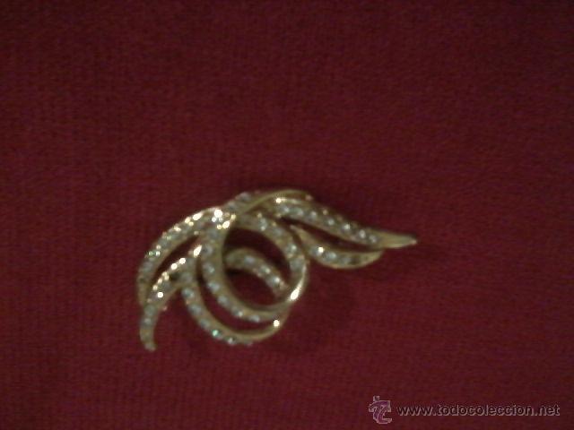 Joyeria: BROCHE EN FORMA DE RIZO CON PEDRERIA - Foto 3