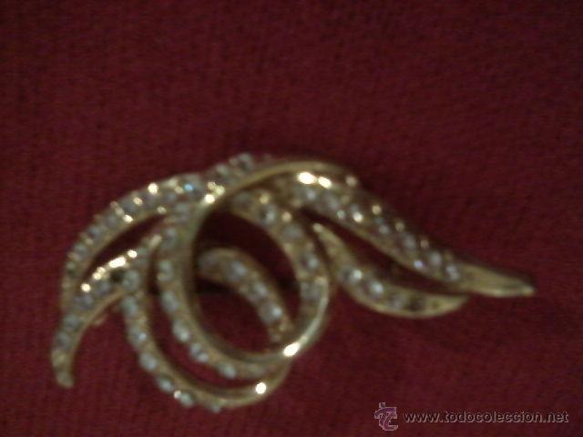 Joyeria: BROCHE EN FORMA DE RIZO CON PEDRERIA - Foto 4