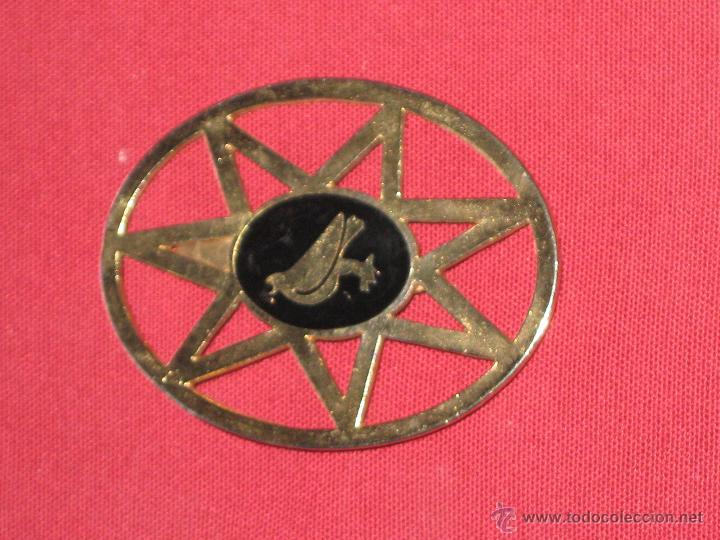 Joaillerie: BROCHE VINTAGE ESTRELLA CON HALCON - POSIBLE DE LA EMPRESA DE SEGURIDAD SECOLIM
