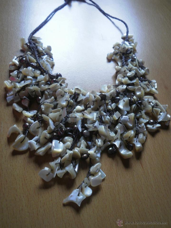 Joyeria: Gargantilla de nacar. - Foto 3