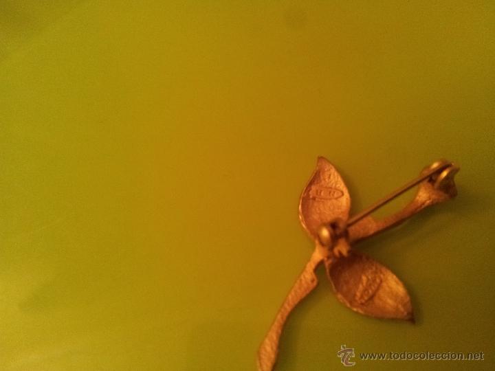 Joyeria: BROCHE ANTIGUO DE ALFILER DE AVON - Foto 3