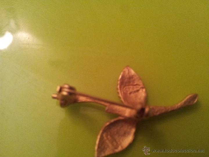 Joyeria: BROCHE ANTIGUO DE ALFILER DE AVON - Foto 4
