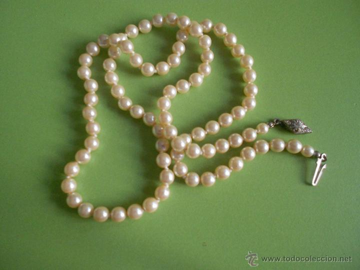 Joyeria: Bisuteria ,perlas broche y gargantilla - Foto 2
