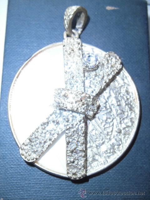 Joyeria: BONITO COLGANTE PLATEADO Y NACAR - Foto 2