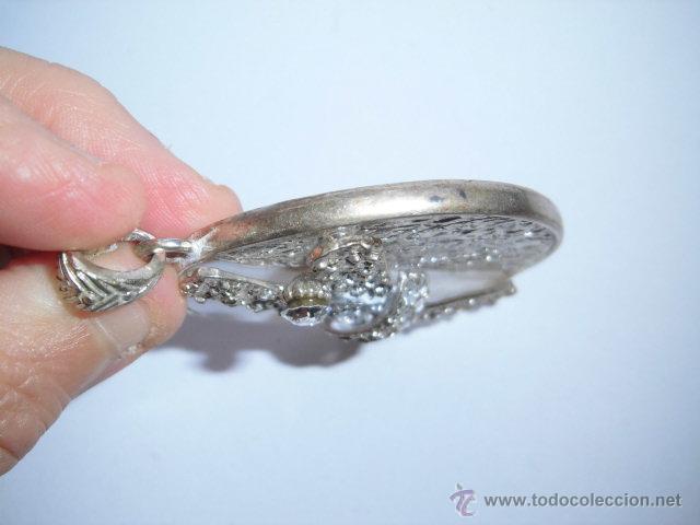 Joyeria: BONITO COLGANTE PLATEADO Y NACAR - Foto 3