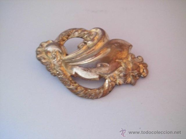 Joyeria: ANTIGUO BROCHE  CHAPADO - Foto 1