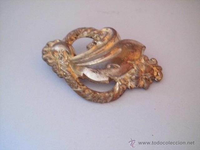 Joyeria: ANTIGUO BROCHE  CHAPADO - Foto 2