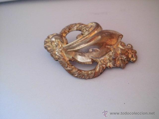 Joyeria: ANTIGUO BROCHE  CHAPADO - Foto 3