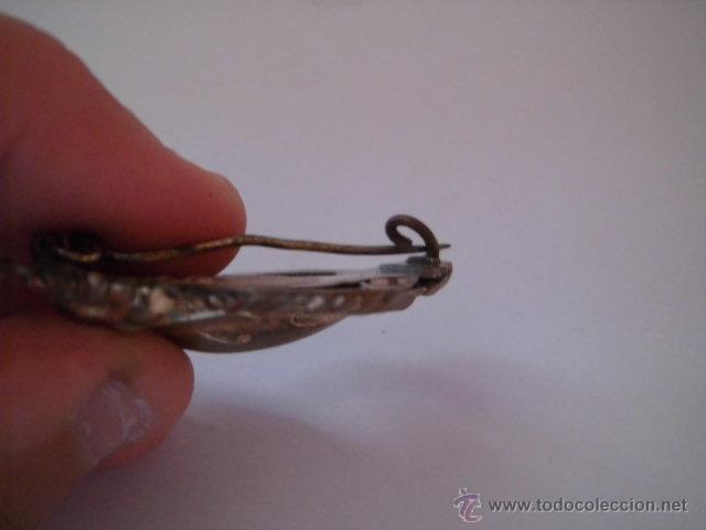 Joyeria: ANTIGUO BROCHE  CHAPADO - Foto 5