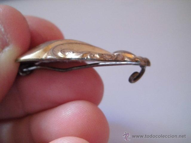 Joyeria: ANTIGUO BROCHE  CHAPADO - Foto 6