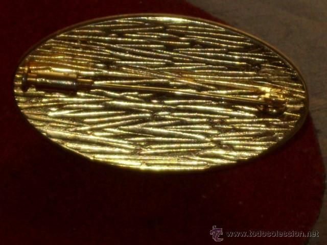 Joyeria: BROCHE CON ROSAS EN RELIEVE. - Foto 4