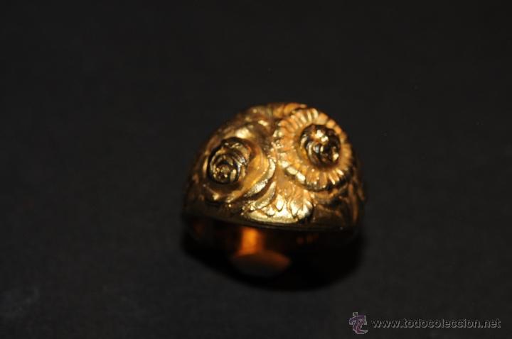 Joyeria: ANILLO EN METAL DORADO - Foto 2