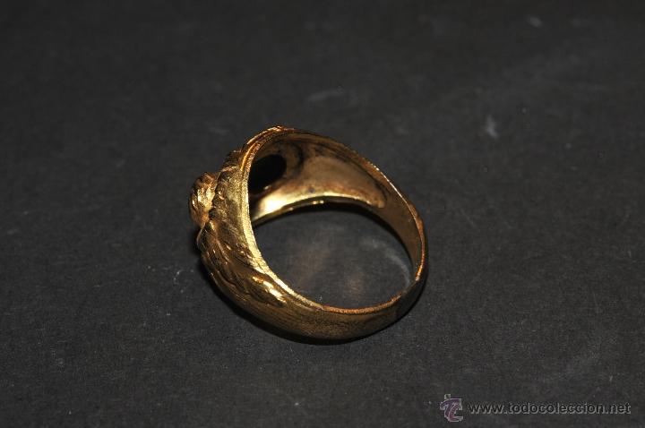 Joyeria: ANILLO EN METAL DORADO - Foto 3