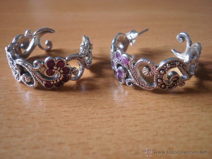 Joyeria: Pendientes de plata - Foto 2