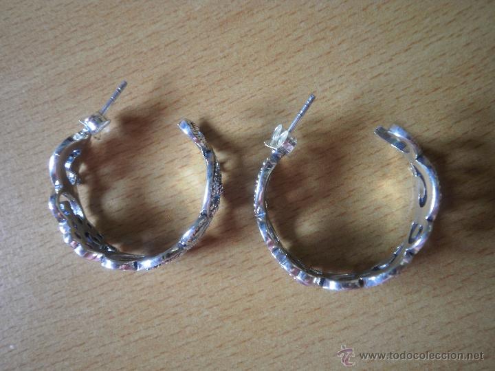 Joyeria: Pendientes de plata - Foto 4